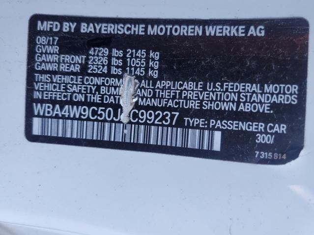 2018 BMW 440XI