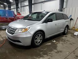 Salvage cars for sale from Copart Ham Lake, MN: 2012 Honda Odyssey EXL