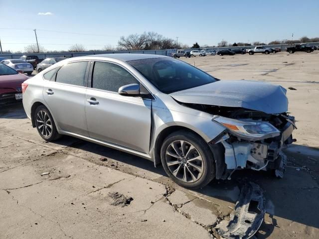 2018 Toyota Avalon XLE