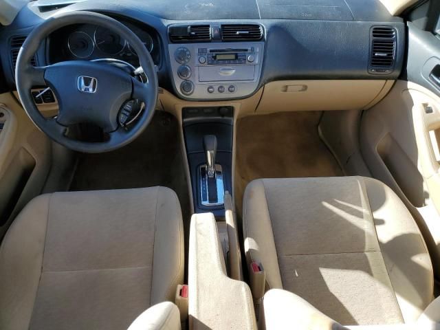 2005 Honda Civic Hybrid