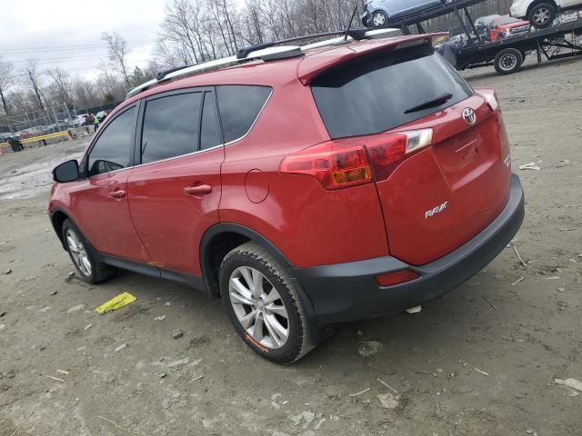 2015 Toyota Rav4 Limited