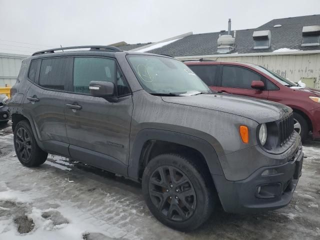 2016 Jeep Renegade Latitude