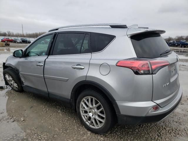 2017 Toyota Rav4 Limited