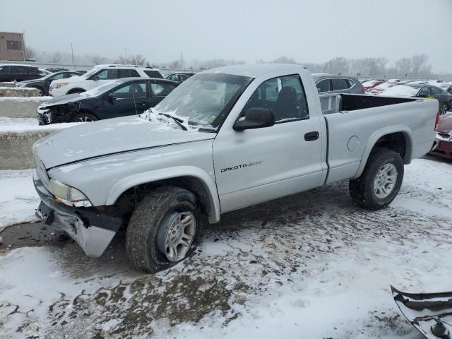 2002 Dodge Dakota Sport