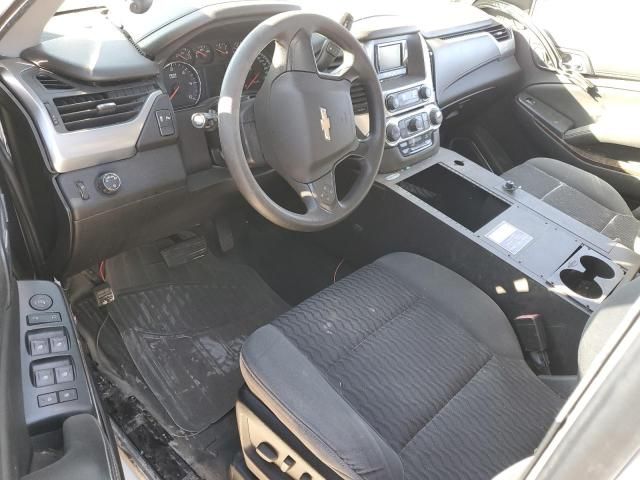 2015 Chevrolet Tahoe Police