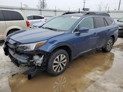 Salvage cars for sale at Appleton, WI auction: 2020 Subaru Outback Premium