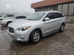 Salvage cars for sale at auction: 2014 Infiniti QX60