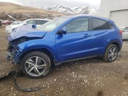 Salvage cars for sale at Reno, NV auction: 2021 Honda HR-V EX