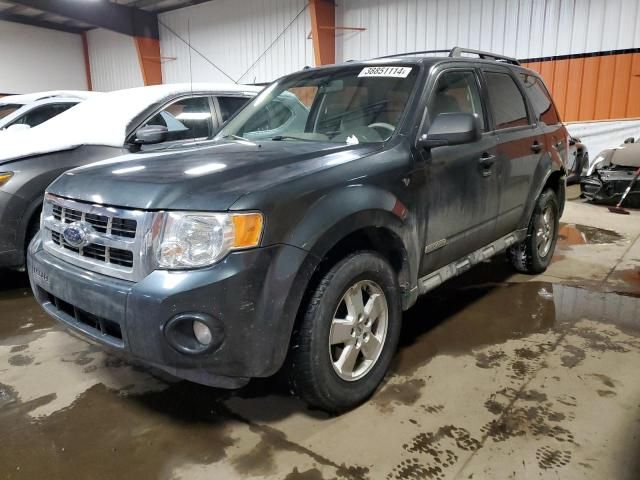 2008 Ford Escape XLT