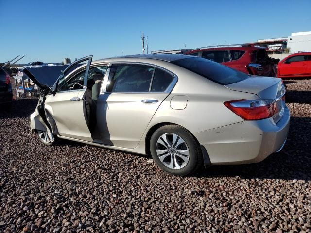 2014 Honda Accord LX