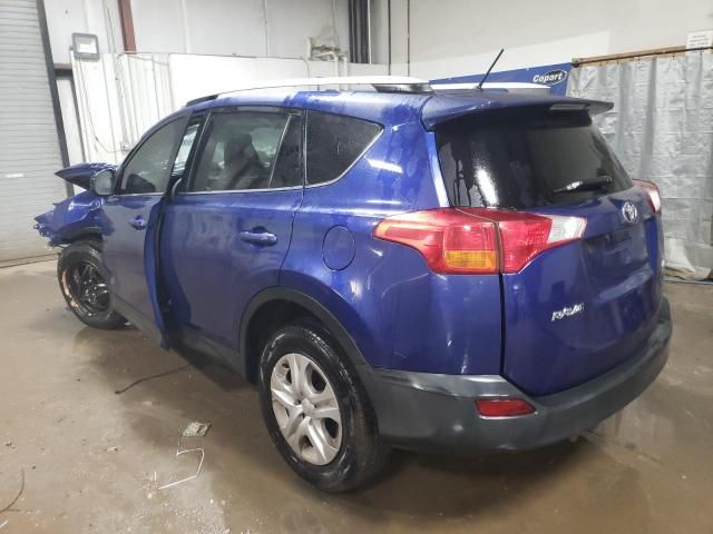 2014 Toyota Rav4 LE