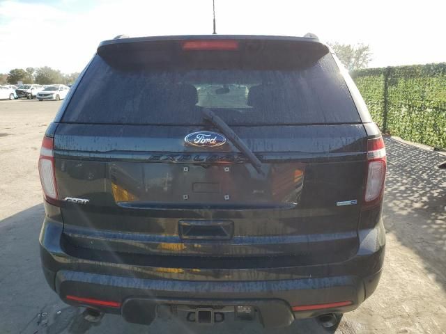 2014 Ford Explorer Sport