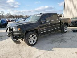 Chevrolet salvage cars for sale: 2016 Chevrolet Silverado K1500 LTZ