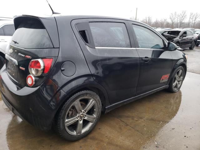 2014 Chevrolet Sonic RS