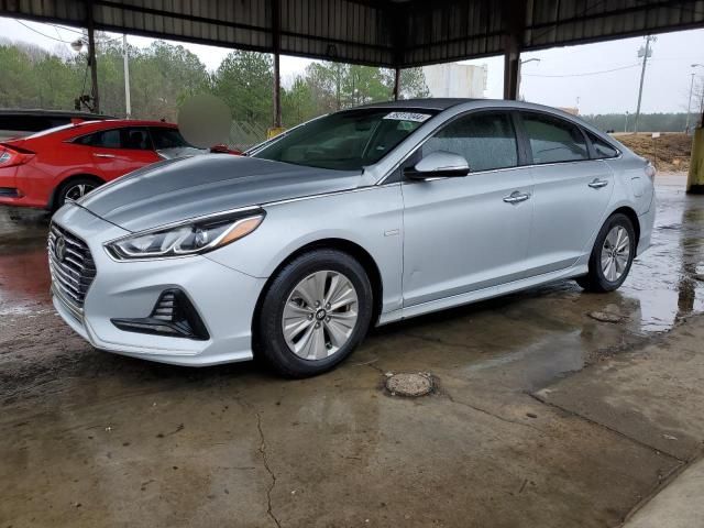 2018 Hyundai Sonata Hybrid