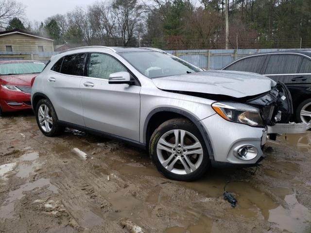 2019 Mercedes-Benz GLA 250 4matic