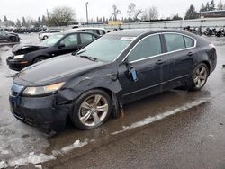 Acura tl salvage cars for sale: 2012 Acura TL