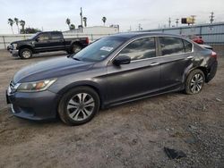 Honda salvage cars for sale: 2014 Honda Accord LX