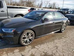 Salvage cars for sale at Bridgeton, MO auction: 2021 Audi S4 Premium Plus