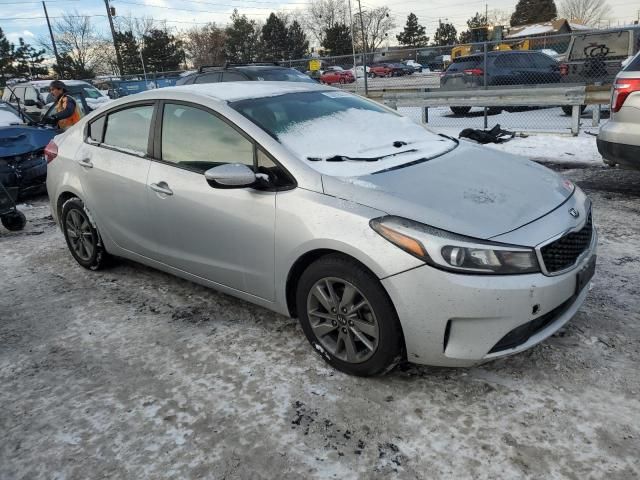 2017 KIA Forte LX