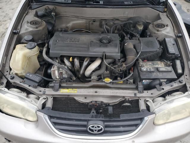 2001 Toyota Corolla CE