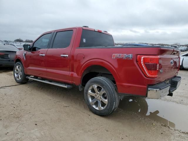 2021 Ford F150 Supercrew