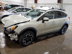 Salvage cars for sale from Copart Milwaukee, WI: 2017 Subaru Crosstrek Premium