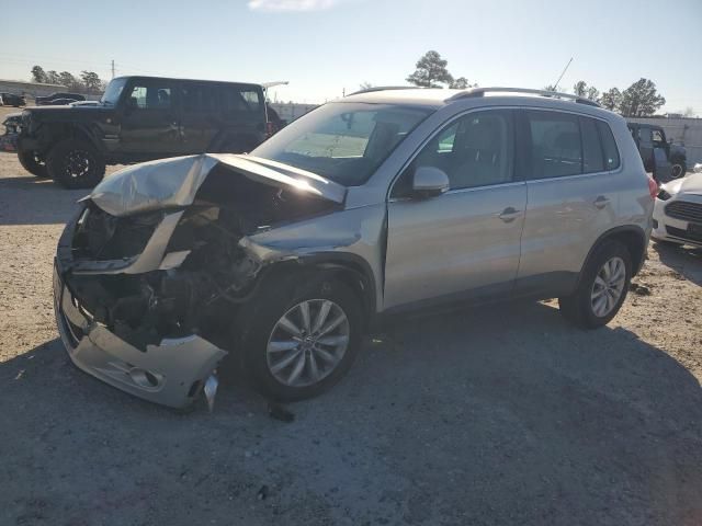 2011 Volkswagen Tiguan S