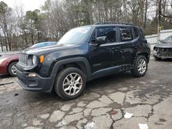 Jeep Renegade salvage cars for sale: 2015 Jeep Renegade Latitude