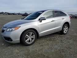 Salvage cars for sale at Antelope, CA auction: 2013 Acura RDX