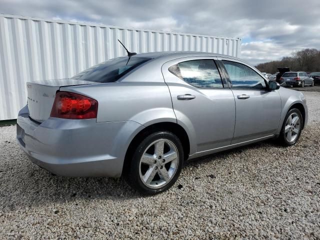 2013 Dodge Avenger SE