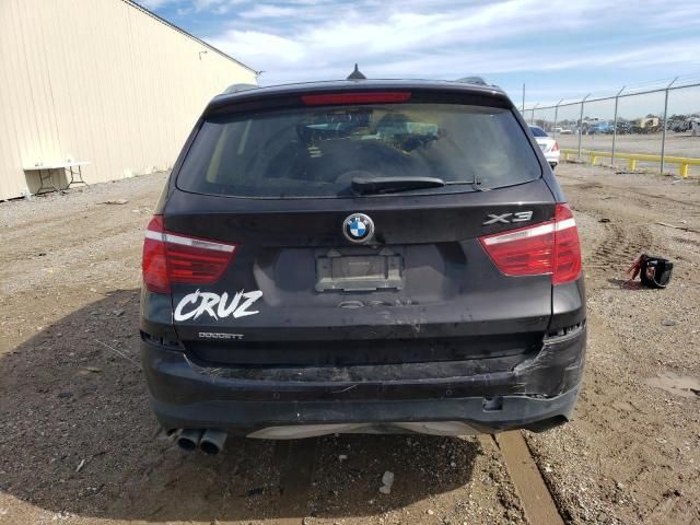 2016 BMW X3 XDRIVE28I