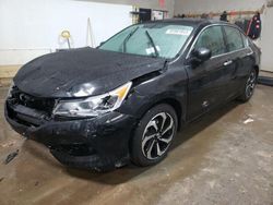 Carros salvage a la venta en subasta: 2017 Honda Accord EXL