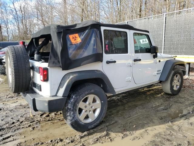 2016 Jeep Wrangler Unlimited Sport