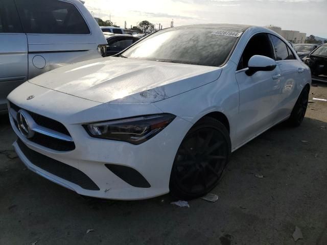 2020 Mercedes-Benz CLA 250