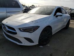 Salvage cars for sale from Copart Martinez, CA: 2020 Mercedes-Benz CLA 250