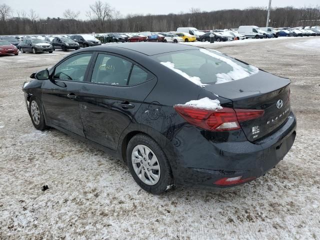 2019 Hyundai Elantra SE