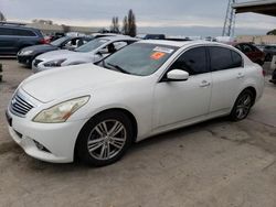 Infiniti salvage cars for sale: 2010 Infiniti G37 Base