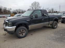 Ford F250 salvage cars for sale: 2002 Ford F250 Super Duty