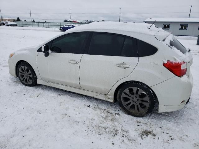 2013 Subaru Impreza Sport Premium