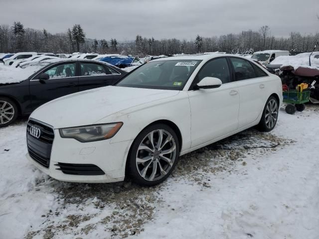 2014 Audi A6 Premium Plus