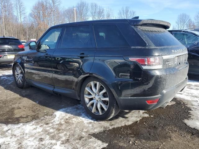 2017 Land Rover Range Rover Sport HSE