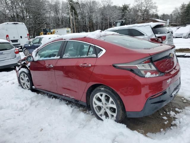 2018 Chevrolet Volt Premier