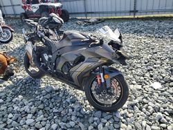 Motos salvage sin ofertas aún a la venta en subasta: 2023 Kawasaki ZX1002 M