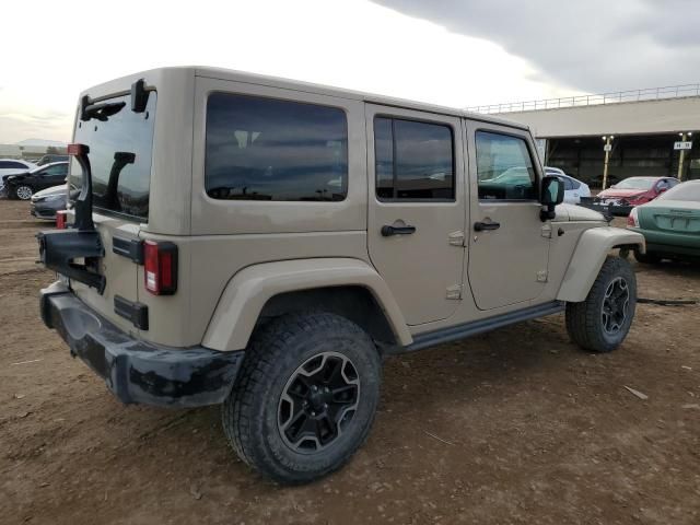 2016 Jeep Wrangler Unlimited Rubicon