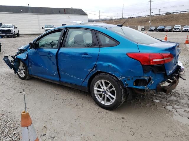 2016 Ford Focus SE