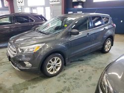 Ford salvage cars for sale: 2017 Ford Escape SE