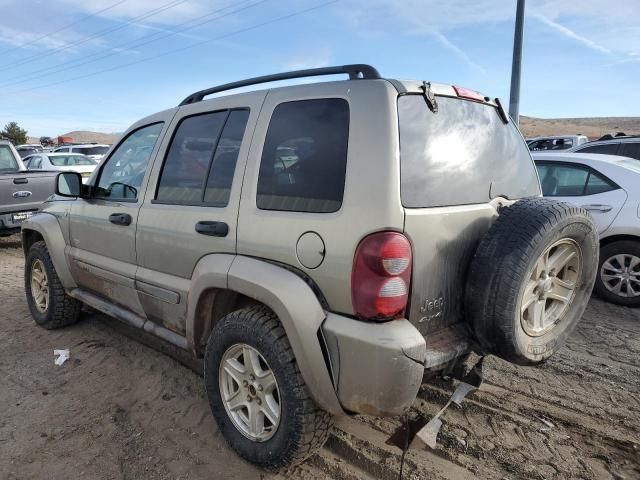 2007 Jeep Liberty Sport