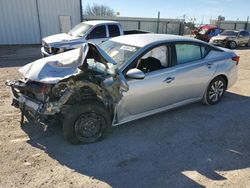 Salvage cars for sale at Temple, TX auction: 2022 Nissan Altima S