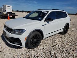 Volkswagen salvage cars for sale: 2021 Volkswagen Tiguan SE